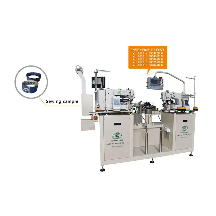 Kỹ năng bảo trì chính để đảm bảo hoạt động hiệu quả của máy may dải đàn hồi tự động đầu đôi